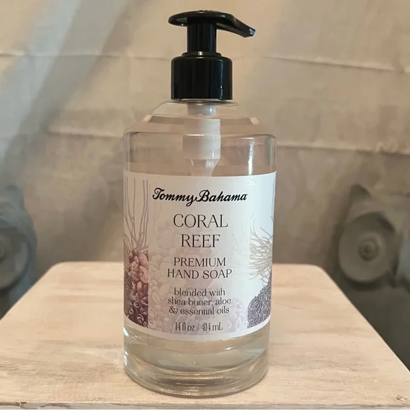 Tommy Bahama "Coral Reef" Premium Hand Soap - Picture 1 of 3